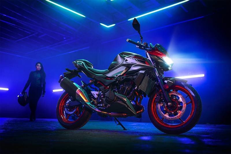 2025 Kawasaki Z500 SE ABS - Image 6