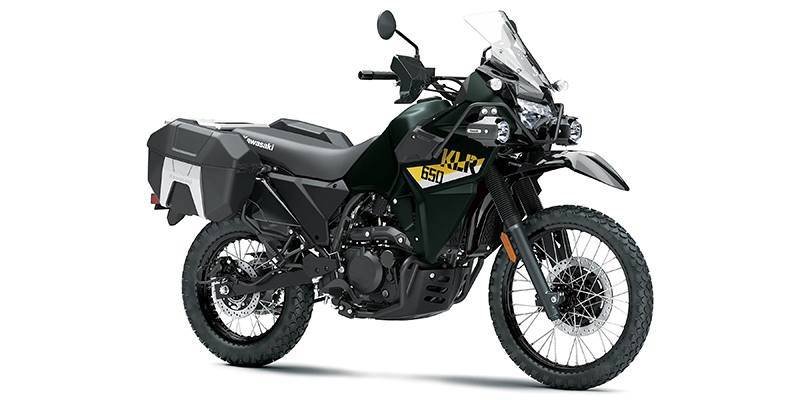 2026 Kawasaki KLR® 650 Adventure ABS