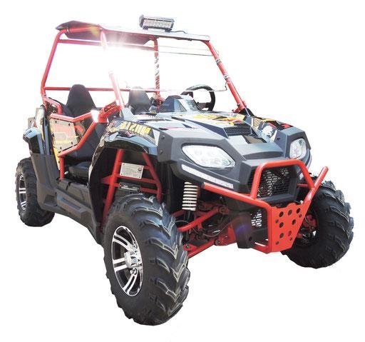 Blade 250cc Utv 2 Seater ORG/BLK