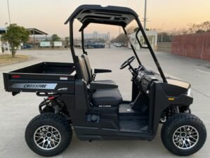 Crossfire 200cc Dump Bed Edition Golfcart