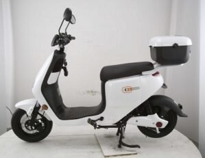 E-RUNNER Electric Scooter White