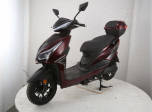 E-STRIKE Electric Scooter Burgundy