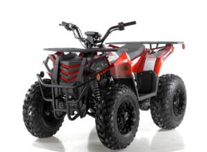 Commander 125cc Ut Atv Red