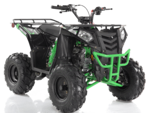Commander 125cc Ut Atv Black