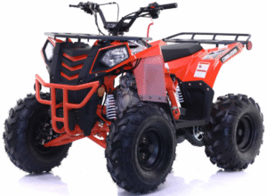 Commander 125cc Ut Atv Orange