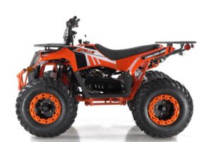 Apollo Commander 200cc Atv Orange