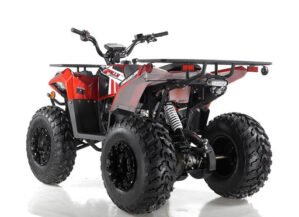Apollo Commander 200cc Atv Burgundy