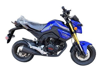Condor 150cc Motorcycle Blue