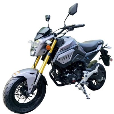 Condor 150cc Motorcycle Grey
