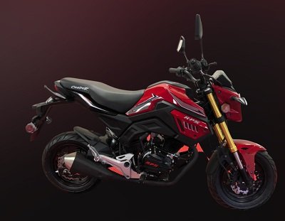 Condor 150cc Motorcycle Red
