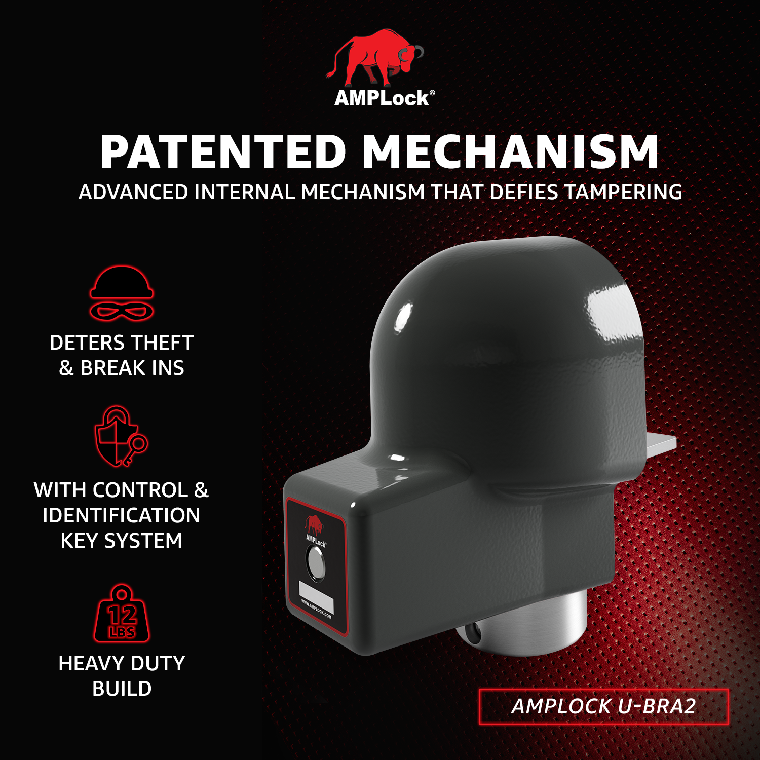 Ball Coupler Lock - No Lip Design