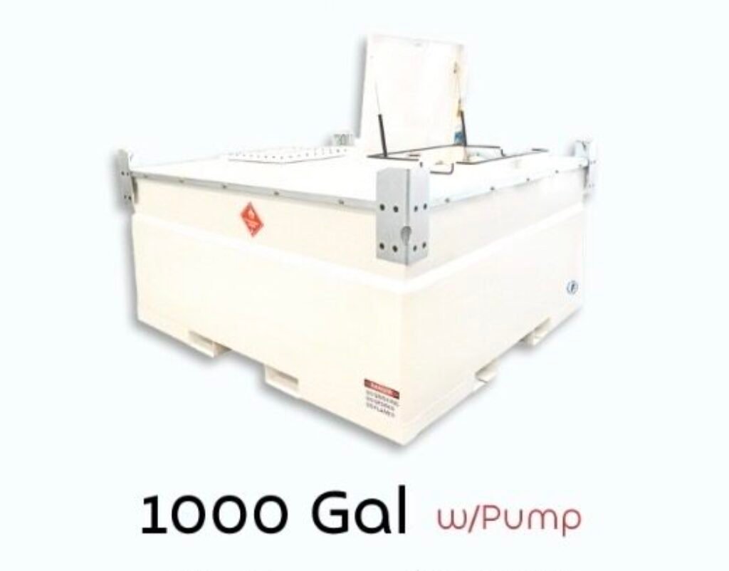 Prairie Double Wall Series 1000 gal (4000L) DOT Approved - Double Walled Tank with pump