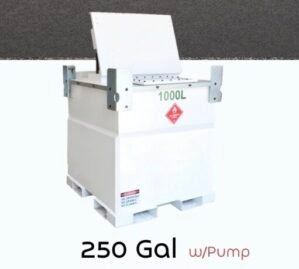 Canyon Double Wall Series 250 gal (1000L) DOT Approved – Double Walled Tank with pump
