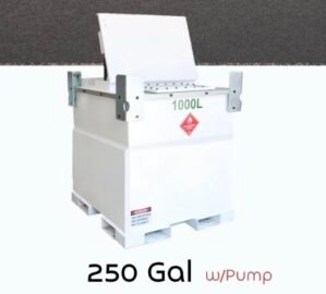 Prairie Double Wall Series 250 gal (1000L) DOT Approved – Double Walled Tank with pump