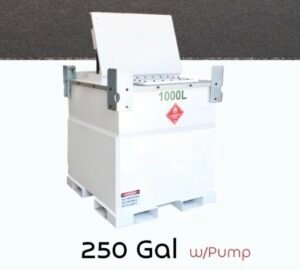 Lonestar Double Wall Series 250 gal (1000L) DOT Approved – Double Walled Tank with pump