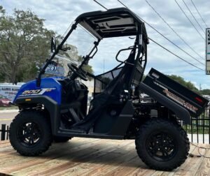 Cross Land 200 Efi Dumpbed Blue