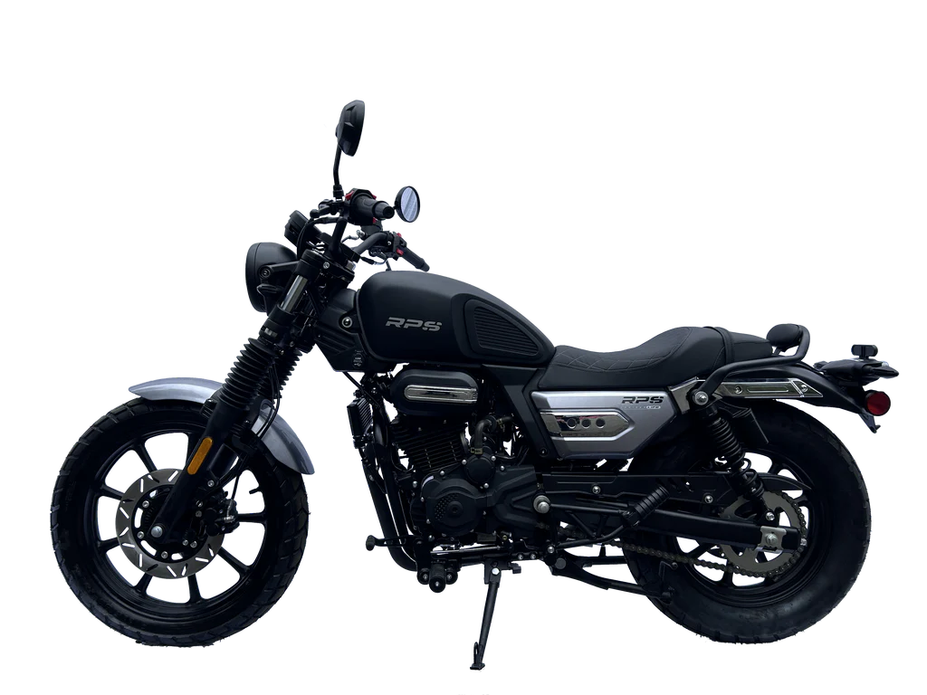 Cruiser Efi 250cc 6 SPD Grey