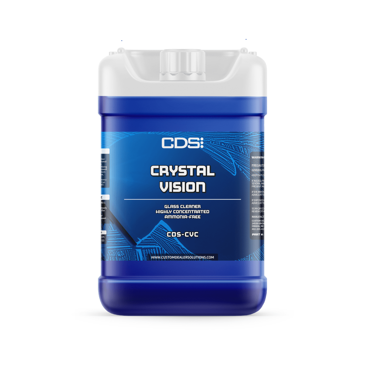 Crystal Vision Glass Cleaner (Concentrated) - Image 2