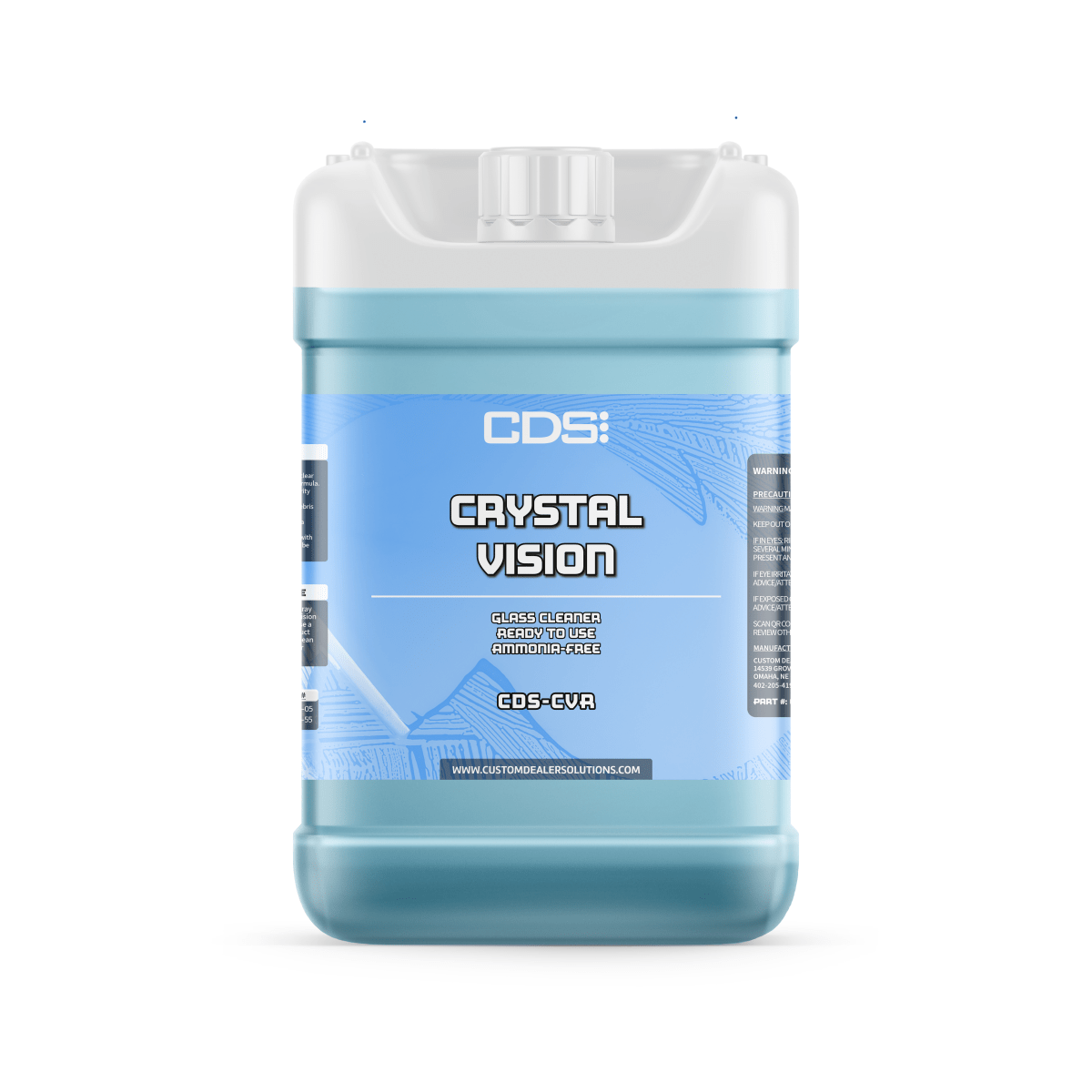Crystal Vision Glass Cleaner (Ready To Use) - Image 4