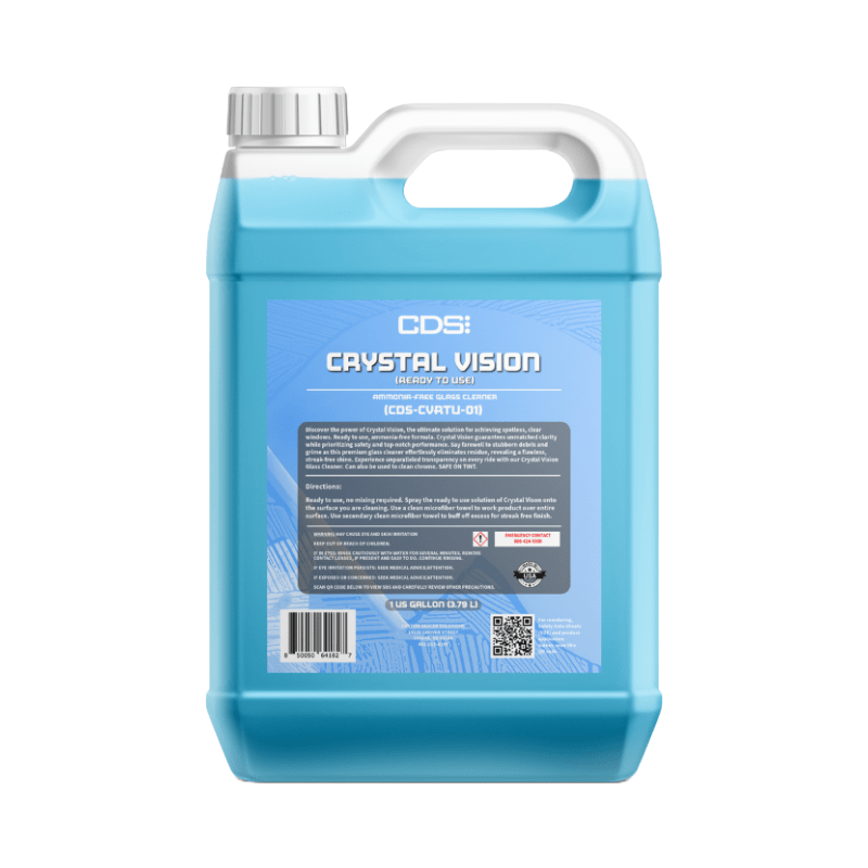 Crystal Vision Glass Cleaner (Ready To Use) - Image 3