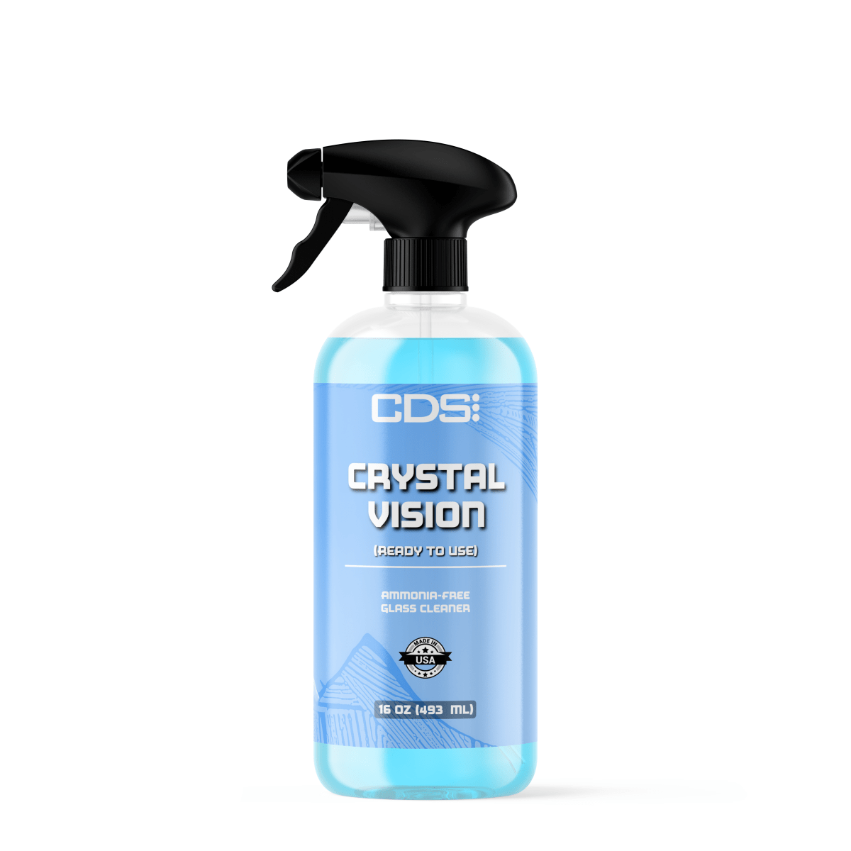 Crystal Vision Glass Cleaner (Ready To Use) - Image 2