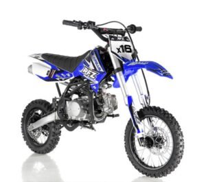 Apollo X16 Dirt Bike Auto Blue