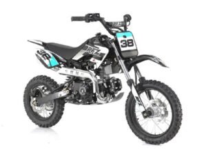 Apollo Db38 110cc Auto Dirt Bike Black