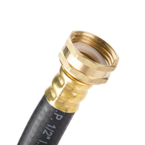 Dema 1/2 ID x 6'/Małe & FE Couple Hose - Black - Image 2