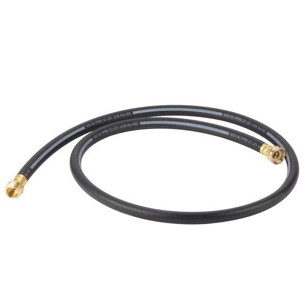 Dema 1/2 ID x 6'/Małe & FE Couple Hose - Black