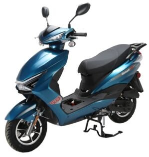 Denali 49cc Scooter Blue
