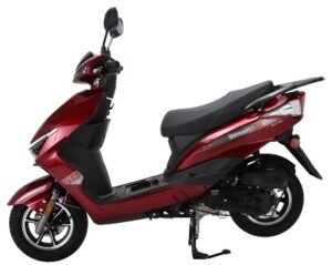 Denali 49cc Scooter Burgundy