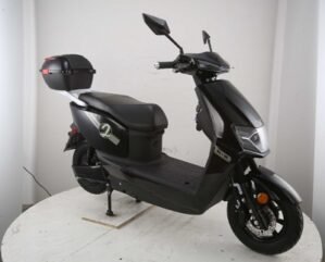 E-COOL Electric Scooter Black