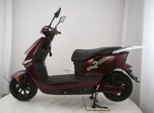 E-COOL Electric Scooter Burgundy