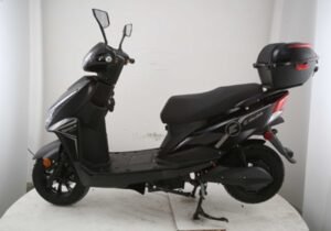 E-STRIKE Electric Scooter Black