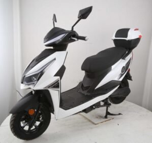 E-STRIKE Electric Scooter White