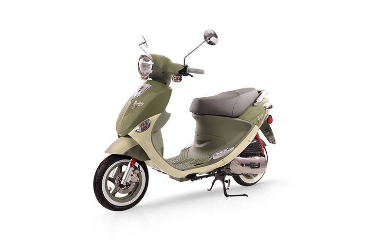 2024 Genuine Scooter Buddy International 50
