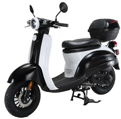 Elite 50 CC Retro Scooter