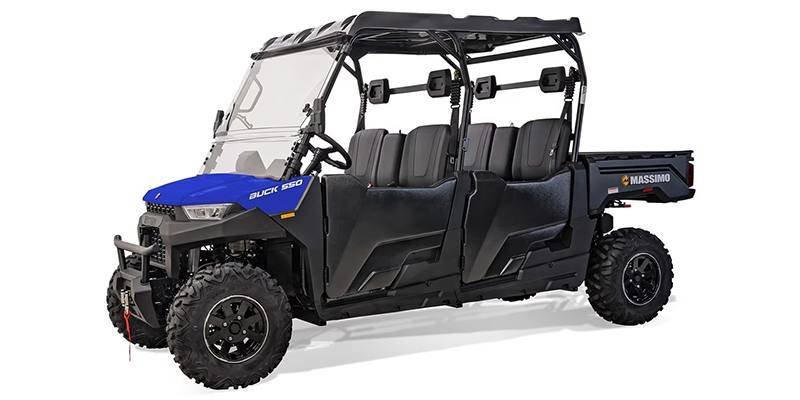 2025 Massimo Motor Buck 550-6