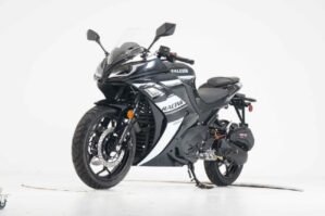 Falcon 200cc Efi Automatic Sport Bike Black