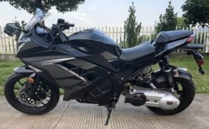 Falcon 250cc Automatic Sport Bike Black