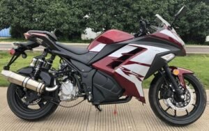 Falcon 250cc Automatic Sport Bike Burg