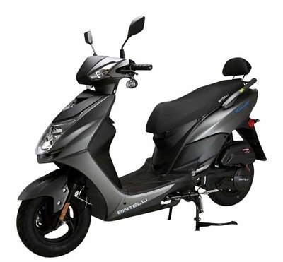 Flash Scooter 49cc Charcoal