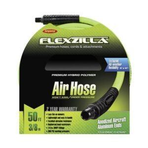 Flexzilla 3/8″ X 50′ Heavy Duty Hybrid Air Hose