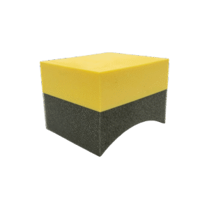 Foam Tire Dressing Applicator (Yellow/Black)