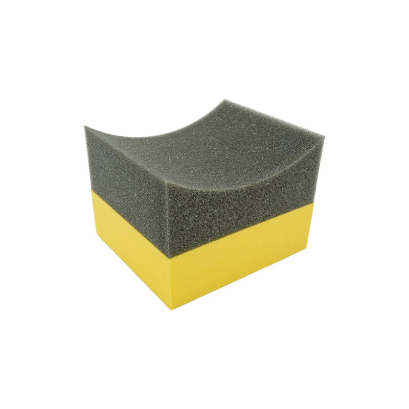 Foam Tire Dressing Applicator (Yellow/Black) - Image 2
