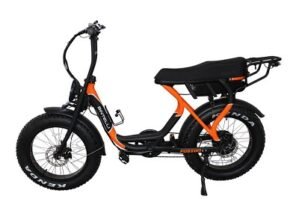 Fusion E-BIKE Orange
