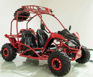 Go Kart 150cc Burgundy