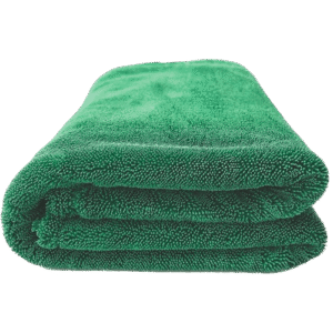 Green XXL Twisted Loop Drying Towel (1200 gsm)