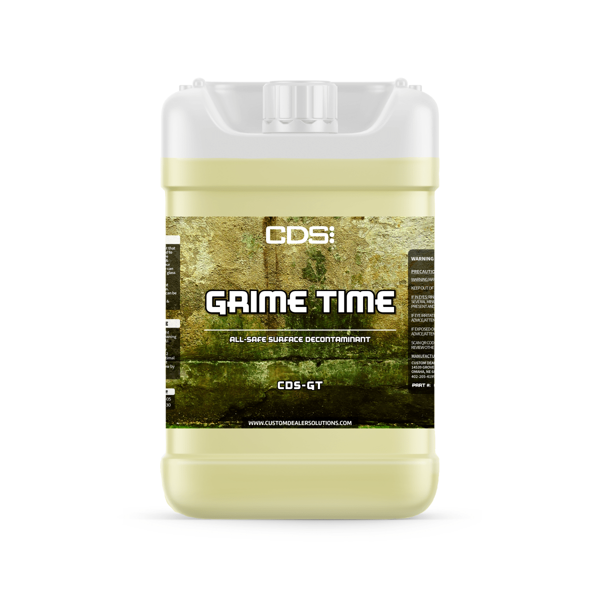 Grime Time (Surface Decontaminant) - Image 2