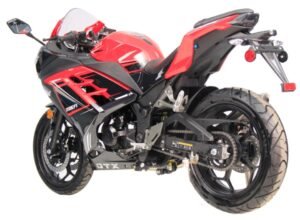 GTX 250cc Sport Bike Manual Red